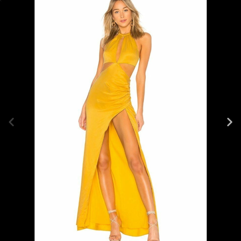 Revolve Lovers + Friends Cheryl Gown Size Small